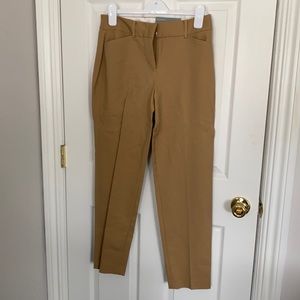 Talbots curvy fit ankle pant